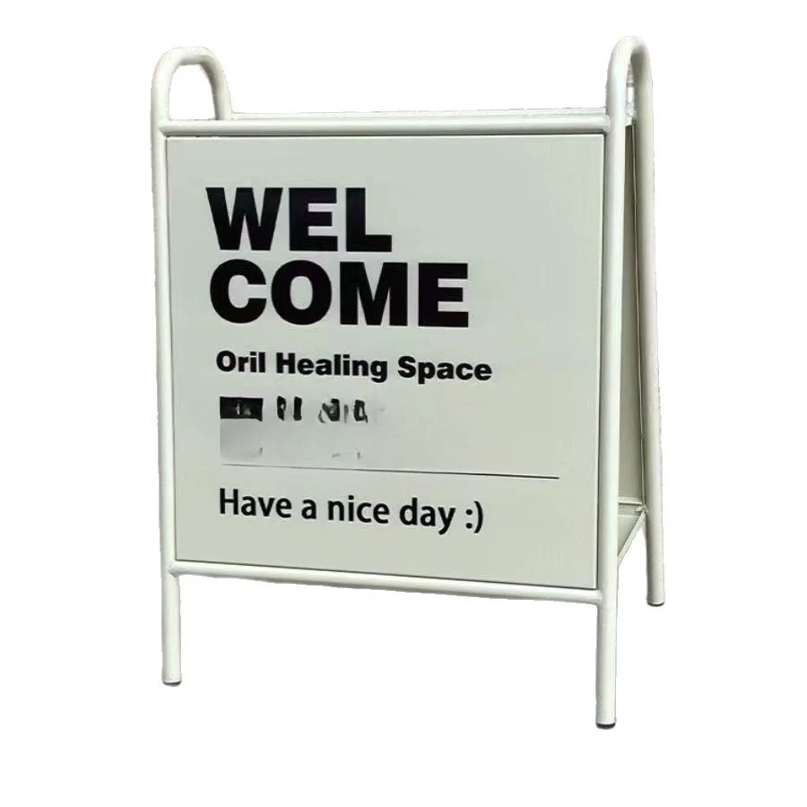 Advertising standing sign outdoor floor display stand
Advertising standing sign outdoor floor display stand