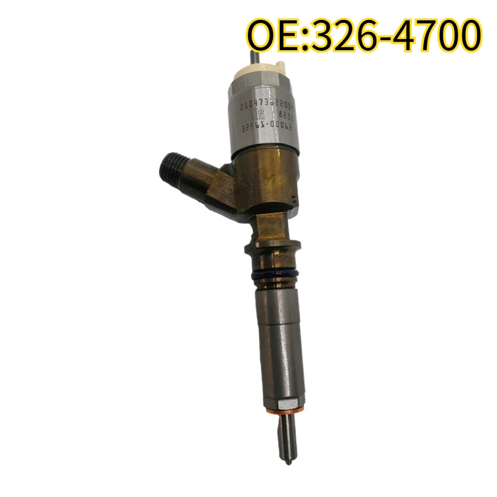 High quality New For 326-4700 Fuel injectors are suitable for Caterpillar excavator parts, fuel system engine parts, and fuel in
High quality New For 326-4700 Fuel injectors are suitable for Caterpillar excavator parts, fuel system engine parts, and fuel in