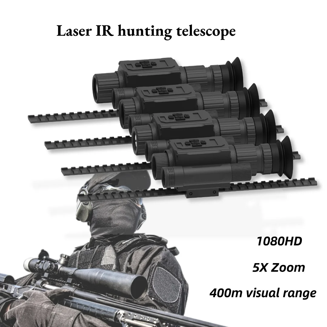 Megaorei NK008 1080P Night Vision Monocular Telescope - Designed for Hunting, Reconnaissance & Low - Light Environments
Megaorei NK008 1080P Night Vision Monocular Telescope - Designed for Hunting, Reconnaissance & Low - Light Environments