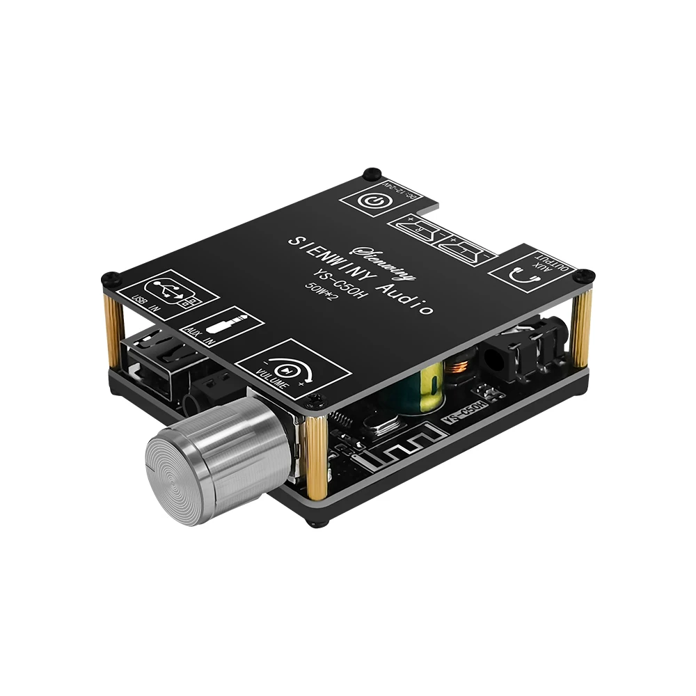 YS-C50H Bluetooth цифровой усилитель плата HIFI класс экстремальная версия TPA3116 50Wx2 стерео высококачественный модуль ручки энкодера 
YS-C50H Bluetooth цифровой усилитель плата HIFI класс экстремальная версия TPA3116 50Wx2 стерео высококачественный модуль ручки энкодера