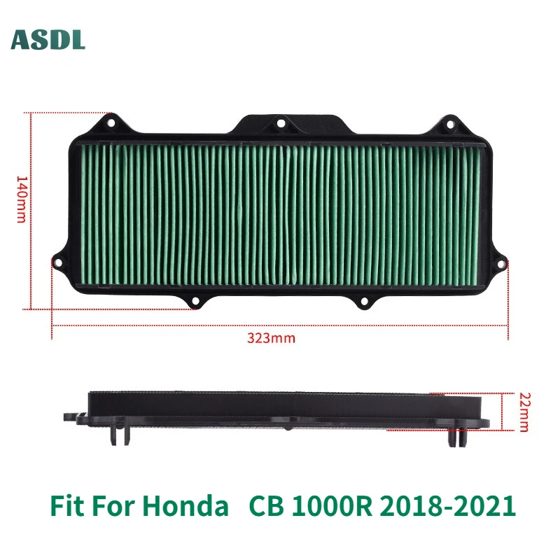 Motorcycle Engine Air Filter Element For Honda CB 1000R 2018 2019 2020 2021 CB1000R 17210-MKJ-D00
Motorcycle Engine Air Filter Element For Honda CB 1000R 2018 2019 2020 2021 CB1000R 17210-MKJ-D00