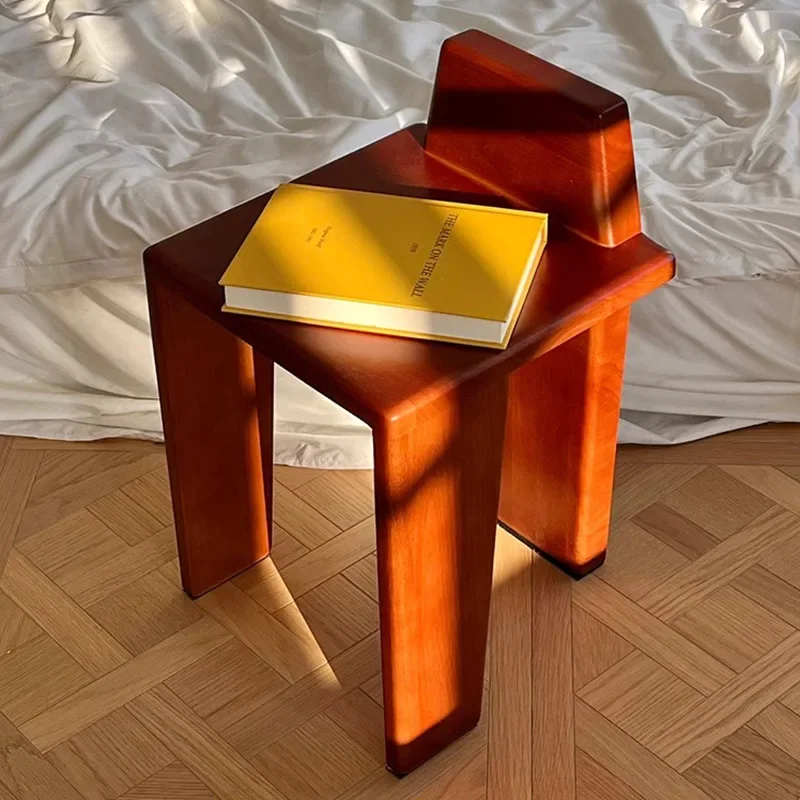 Medieval style all solid wood dining chair, wabi-sandy wind niche Maillard small apartment cafe Internet celebrity stool
Medieval style all solid wood dining chair, wabi-sandy wind niche Maillard small apartment cafe Internet celebrity stool