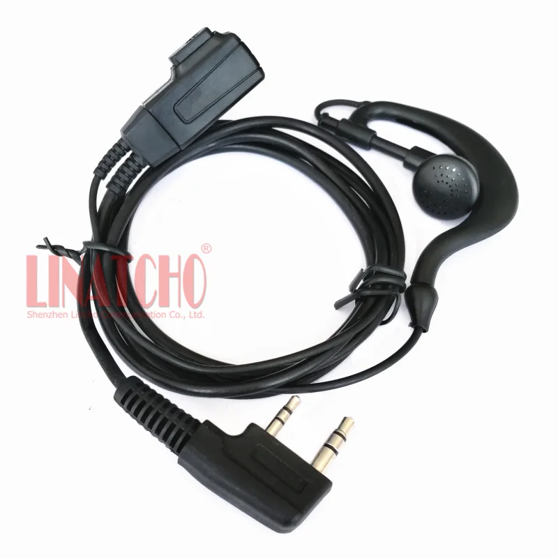 2 Pins K PTT Walkie Talkie Earhook Earphone Baofeng Two Way Radio Earpiece
2 Pins K PTT Walkie Talkie Earhook Earphone Baofeng Two Way Radio Earpiece