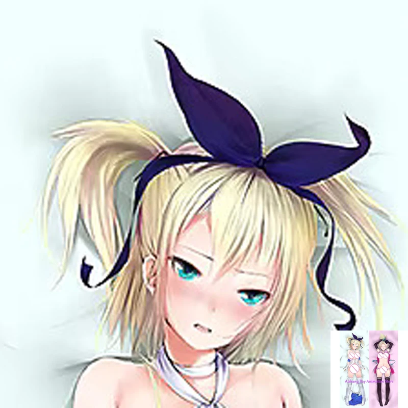 Dakimakura Anime Pillow Cover Alice Through Double Sided Print Life-size Body Decoration
Dakimakura Anime Pillow Cover Alice Through Double Sided Print Life-size Body Decoration