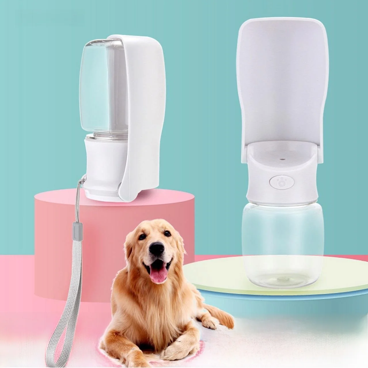 Portable Staable Dog Water Cup Pet Drinking Fountain Outdoor Walking Water Bottle for Dogs Traveling Pet Water Bowl
Portable Staable Dog Water Cup Pet Drinking Fountain Outdoor Walking Water Bottle for Dogs Traveling Pet Water Bowl