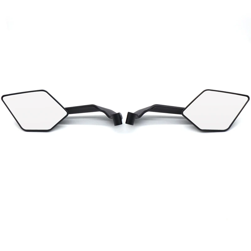 1 пара черных универсальных мотоциклетных зеркал с лезвием, регулируемые вращающиеся для KTM DUKE Honda и Yamaha MT03/MT07/MT09/MT10 SP
1 пара черных универсальных мотоциклетных зеркал с лезвием, регулируемые вращающиеся для KTM DUKE Honda и Yamaha MT03/MT07/MT09/MT10 SP