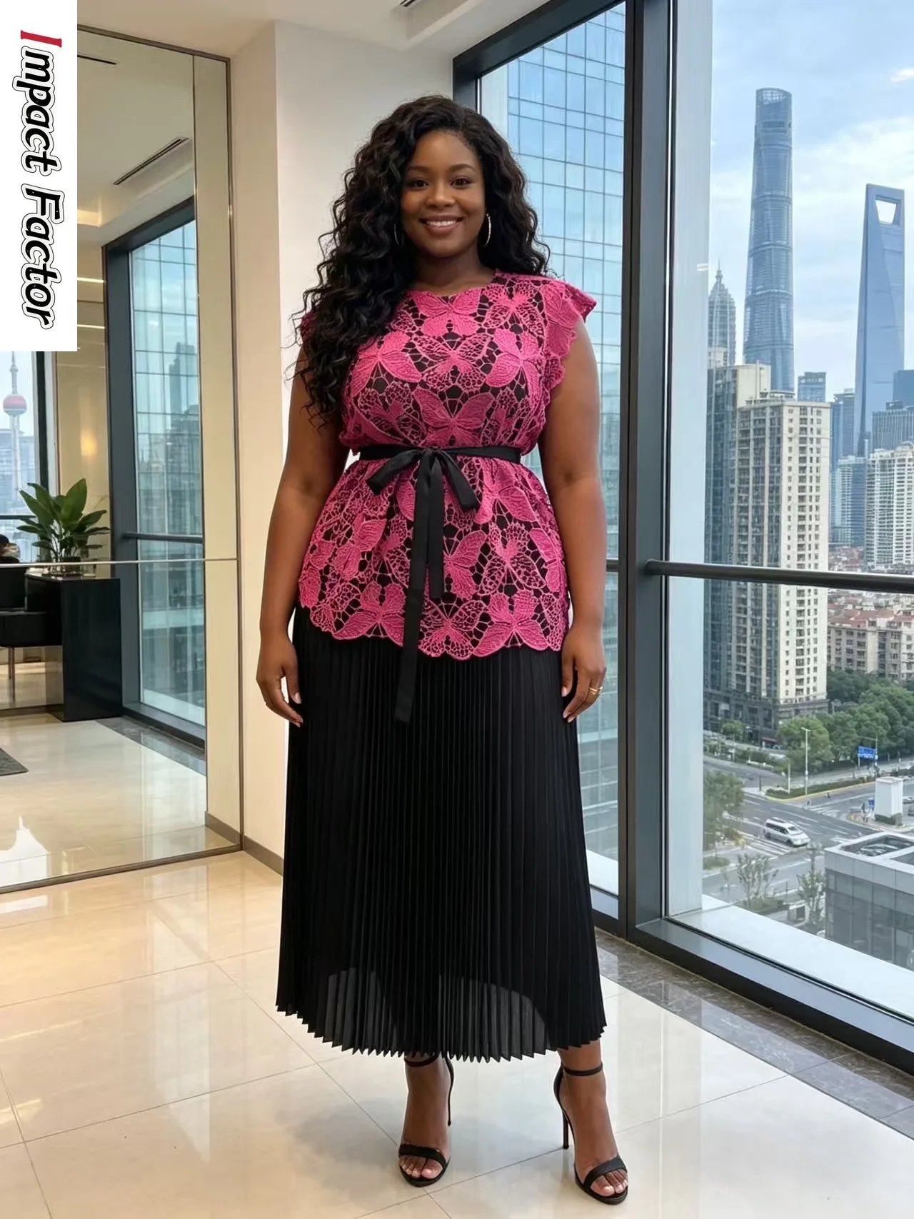 2026 Miyake Summer Crew Neck Butterfly Blouse Temperament Versatile Loose Lace Women's Top Irregular Suit Women's Clothing
2026 Miyake Summer Crew Neck Butterfly Blouse Temperament Versatile Loose Lace Women's Top Irregular Suit Women's Clothing