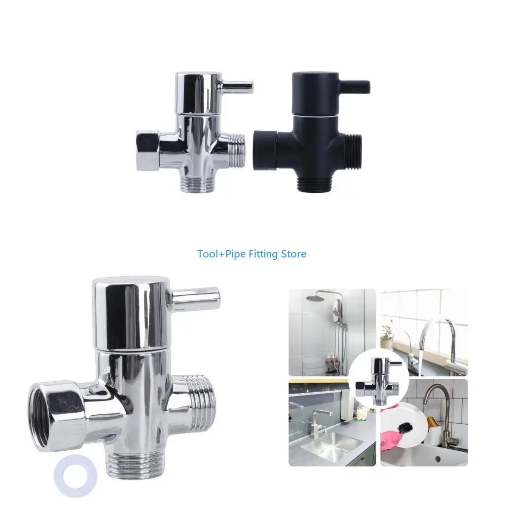 F92B 3 -Way Diverters Клапаны G1/2 -дюймовый металлический душ для ванных комнат и туалетов
F92B 3 -Way Diverters Клапаны G1/2 -дюймовый металлический душ для ванных комнат и туалетов