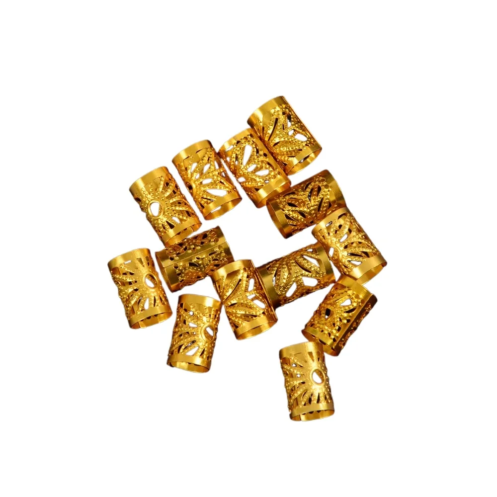 Hot Selling Approx 15mm Hole Golden/Silver Hair Ring for Braids Dreadlock Beads Adjustable Hair Cuff Clip 50pcs 
Hot Selling Approx 15mm Hole Golden/Silver Hair Ring for Braids Dreadlock Beads Adjustable Hair Cuff Clip 50pcs