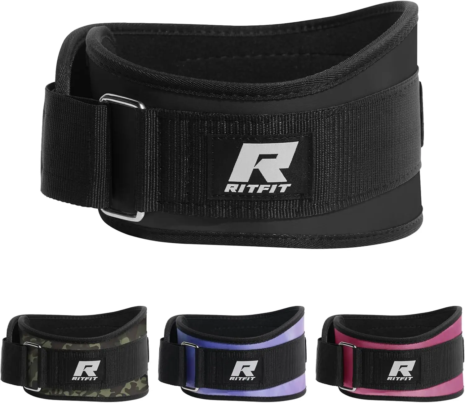 Weight Lifting Belt 6" - Support for Squats, Deadlifts, Core Stability - Men & Women
Weight Lifting Belt 6" - Support for Squats, Deadlifts, Core Stability - Men & Women