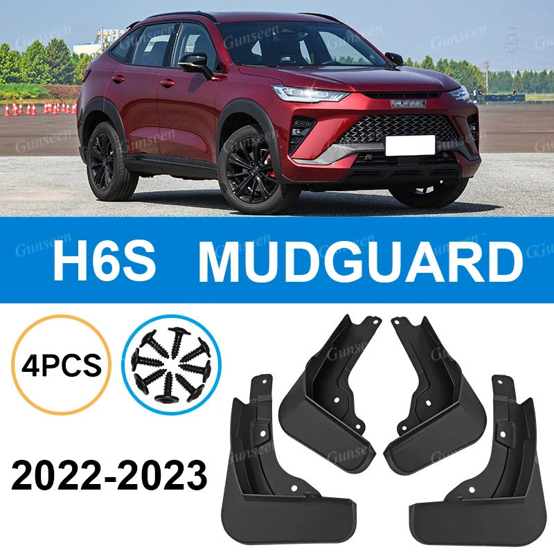 For Haval GWM H6 S 2021 2022 2023 Mudguards Special Car Accessories Protector Front Rear Mud Flap Scuff Plate Guard Splash
For Haval GWM H6 S 2021 2022 2023 Mudguards Special Car Accessories Protector Front Rear Mud Flap Scuff Plate Guard Splash