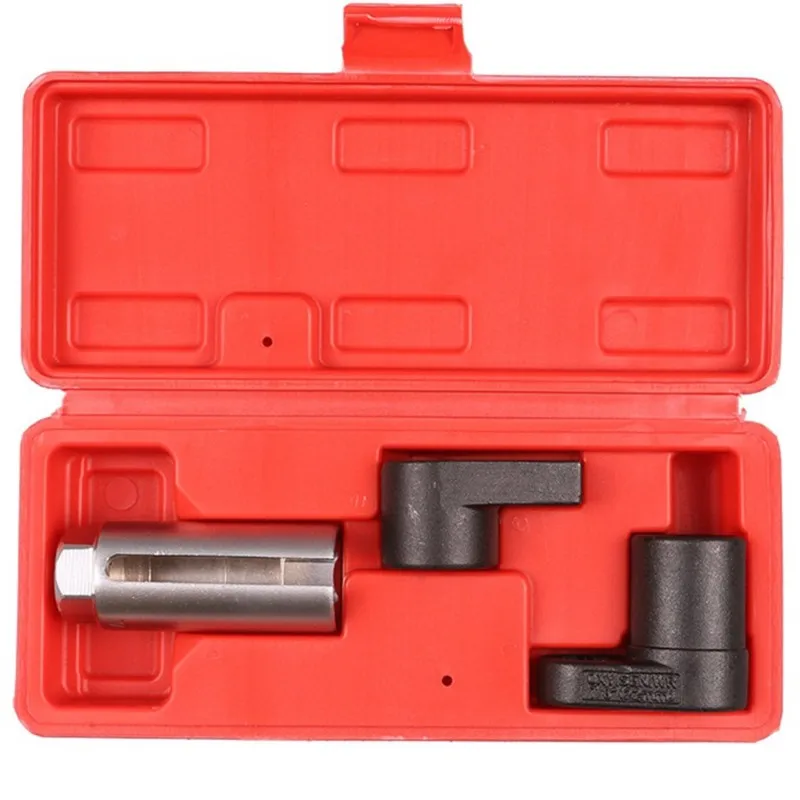 Automotive O2 Sensor Removal& Installation Tool Kit 3-Piece Oxygen Sensor Socket Set Automobile Repair Tool
Automotive O2 Sensor Removal& Installation Tool Kit 3-Piece Oxygen Sensor Socket Set Automobile Repair Tool