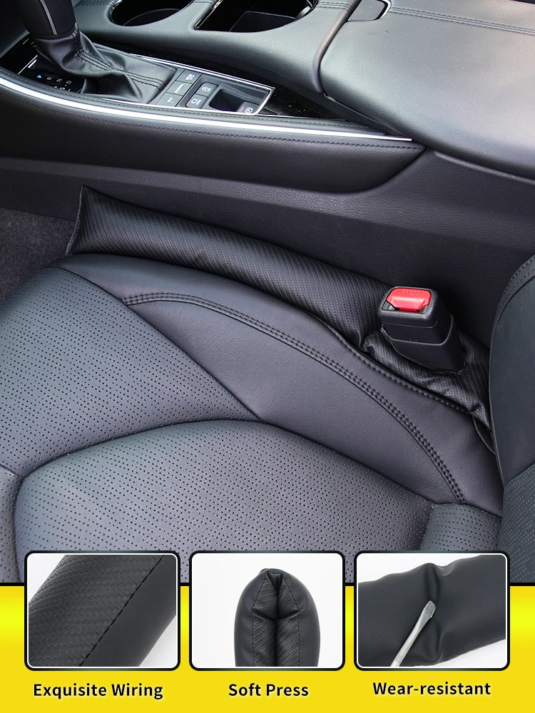 Automotive Two-tone Leather Seam Strip Leak-Proof Auto Seat Gap Plug For NO
Automotive Two-tone Leather Seam Strip Leak-Proof Auto Seat Gap Plug For NO