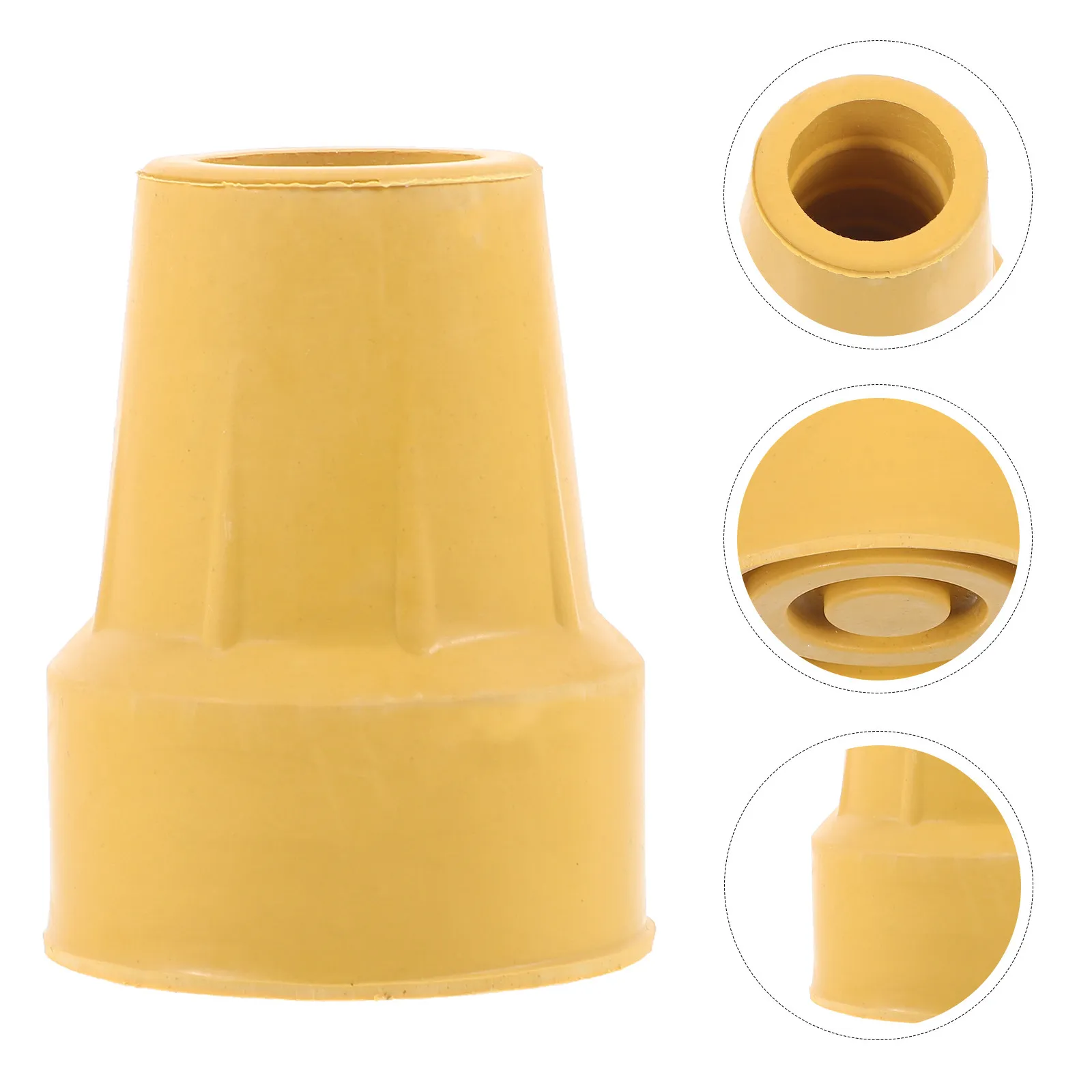 4Pcs Walking Stick Crutch Tips Rubber Cane Ends Anti-Skid Replacement Foot Covers for Trekking Poles Hiking Cane Accessories
4Pcs Walking Stick Crutch Tips Rubber Cane Ends Anti-Skid Replacement Foot Covers for Trekking Poles Hiking Cane Accessories