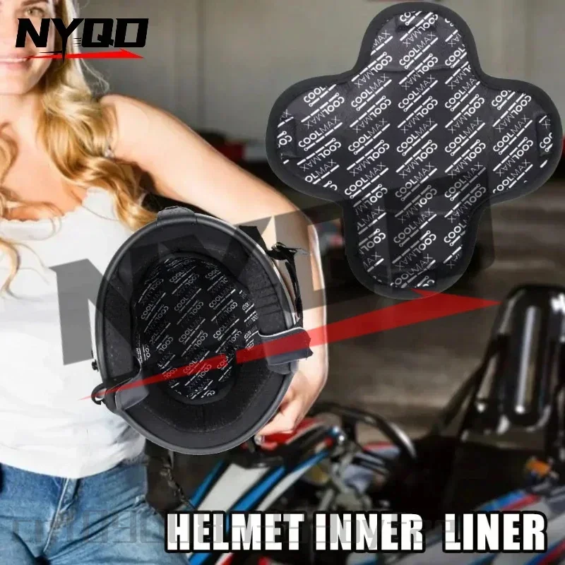 Universal Breathable Motorcycle Helmet Insert Liner Cap Cushion Pad Quick-drying Sweat Wicking Helmet Insulation Lining Pad
Universal Breathable Motorcycle Helmet Insert Liner Cap Cushion Pad Quick-drying Sweat Wicking Helmet Insulation Lining Pad