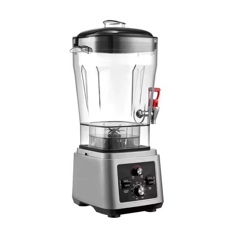 High-power large-capacity smoothie mixer 2.5L/3L/4.5L/5.5L/6.5L/7.5L/15L commercial 2600w ice crusher
High-power large-capacity smoothie mixer 2.5L/3L/4.5L/5.5L/6.5L/7.5L/15L commercial 2600w ice crusher