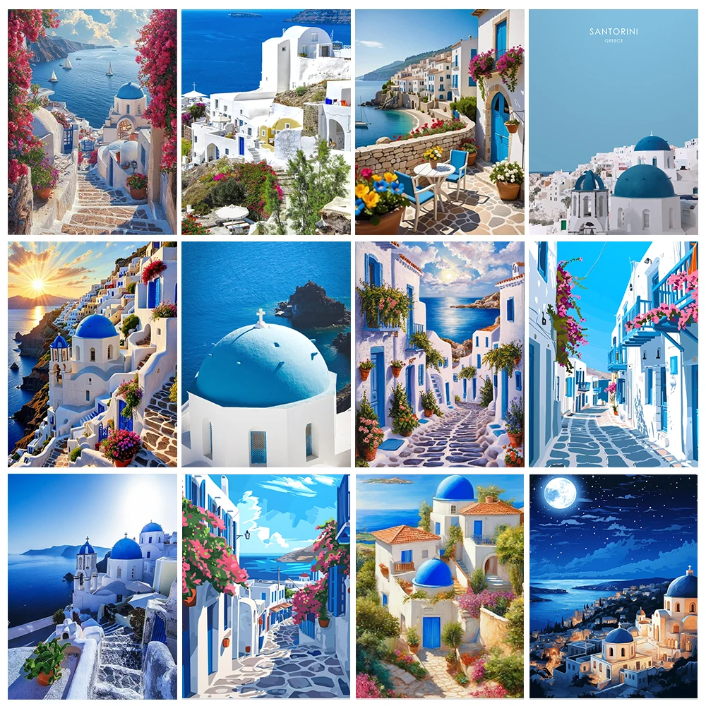 Santorini 5D Diamond Painting Aegean Sea Scenery Picture Square/Round Diamond Embroidery Hand Gift DIY Home Decor
Santorini 5D Diamond Painting Aegean Sea Scenery Picture Square/Round Diamond Embroidery Hand Gift DIY Home Decor