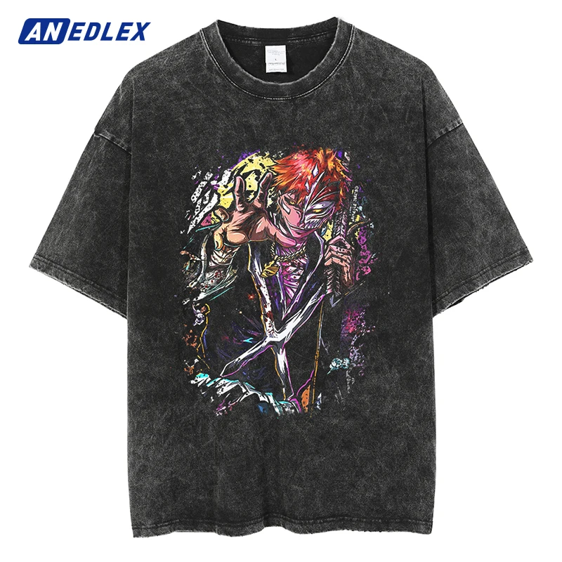 Hip Hop Summer Vintage T-Shirt Men Streetwear Japanese Anime Graphic Printed T Shirt Men Harajuku Cotton Casual Tshirt Tops Tees
Hip Hop Summer Vintage T-Shirt Men Streetwear Japanese Anime Graphic Printed T Shirt Men Harajuku Cotton Casual Tshirt Tops Tees