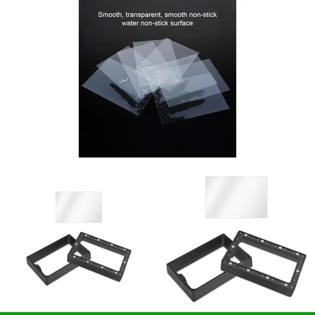 U55C FEP -пленка 260x 200 x 0,15 мм высокая коэффициент пропускания для -принтера UV Light SLA DLP 8,9 -дюймовый пленка 5 шт.
U55C FEP -пленка 260x 200 x 0,15 мм высокая коэффициент пропускания для -принтера UV Light SLA DLP 8,9 -дюймовый пленка 5 шт.