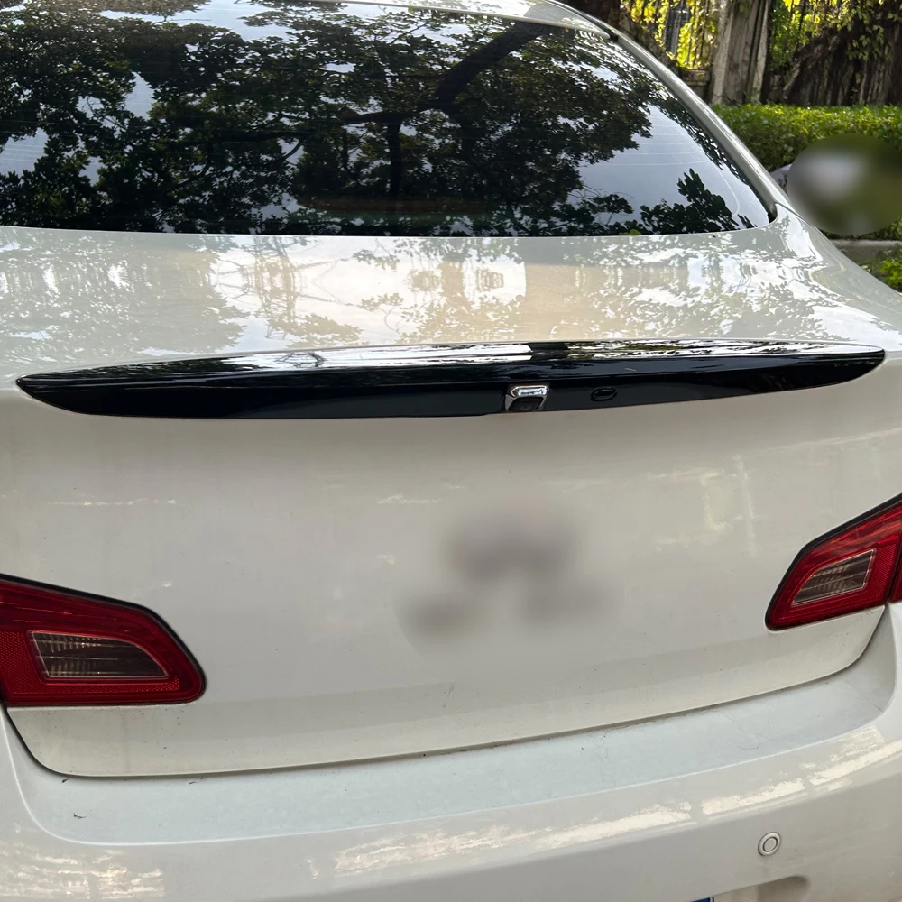 For Infiniti G Series G25 G37 2007-2013 4 doors Trunk Lid Molding Trim Wrap Gloss Black Color Change Sticker Car Deca
For Infiniti G Series G25 G37 2007-2013 4 doors Trunk Lid Molding Trim Wrap Gloss Black Color Change Sticker Car Deca