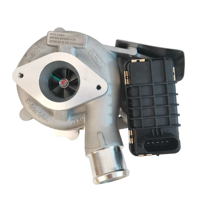 Ford Ranger P4at 2.2 Engine Turbocharger For Bt50 2.2l Engine Turbo Charger GT1749V BK3Q-6K682-CB Ranger T6 Pickup Parts
Ford Ranger P4at 2.2 Engine Turbocharger For Bt50 2.2l Engine Turbo Charger GT1749V BK3Q-6K682-CB Ranger T6 Pickup Parts