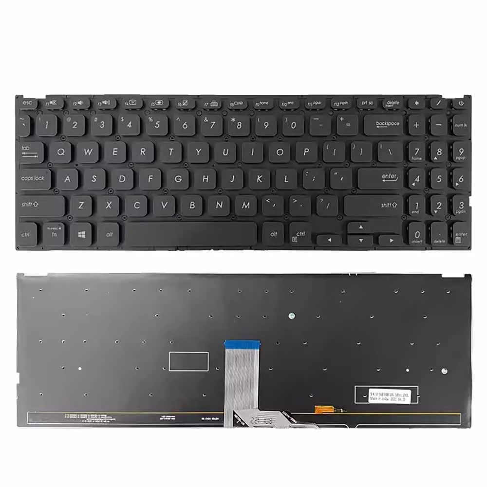 Новая клавиатура с подсветкой для ASUS X512 F512D Y5100U M5050D Y5000F V5000F D V5000J
Новая клавиатура с подсветкой для ASUS X512 F512D Y5100U M5050D Y5000F V5000F D V5000J