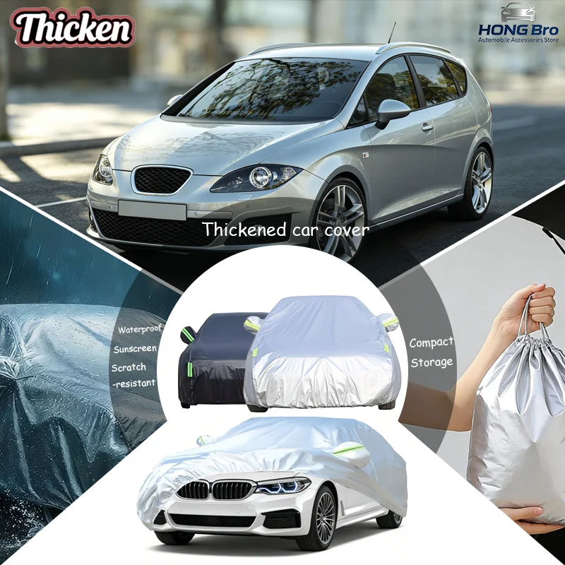 For Seat Altea XL Outdoor Full Car Covers Snow Cover, Sunshade, Waterproof & Dustproof, Exterior Auto Protection
For Seat Altea XL Outdoor Full Car Covers Snow Cover, Sunshade, Waterproof & Dustproof, Exterior Auto Protection