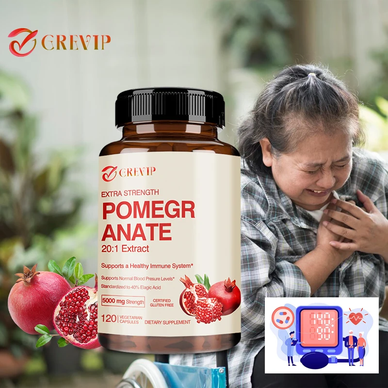 Pomegranate Extract - Antioxidant Supplements Are Beneficial for Heart Health and Joint Support, and Promote Energy Production
Pomegranate Extract - Antioxidant Supplements Are Beneficial for Heart Health and Joint Support, and Promote Energy Production