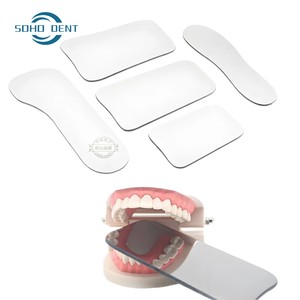 5 шт./упак. Стоматологические ортодонтические зеркала для фотографии, двусторонние, стоматологические инструменты, стеклянные, интраоральные рефлекторы
5 шт./упак. Стоматологические ортодонтические зеркала для фотографии, двусторонние, стоматологические инструменты, стеклянные, интраоральные рефлекторы