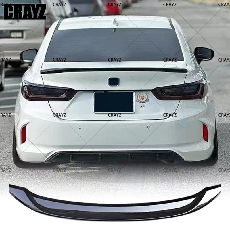 For 2020 2021 2022 2023 2024 2025 Honda City RS Style Bright Black Car Rear Spoiler Wing Trunk Lip Tail Trunk Spoiler Trim
For 2020 2021 2022 2023 2024 2025 Honda City RS Style Bright Black Car Rear Spoiler Wing Trunk Lip Tail Trunk Spoiler Trim