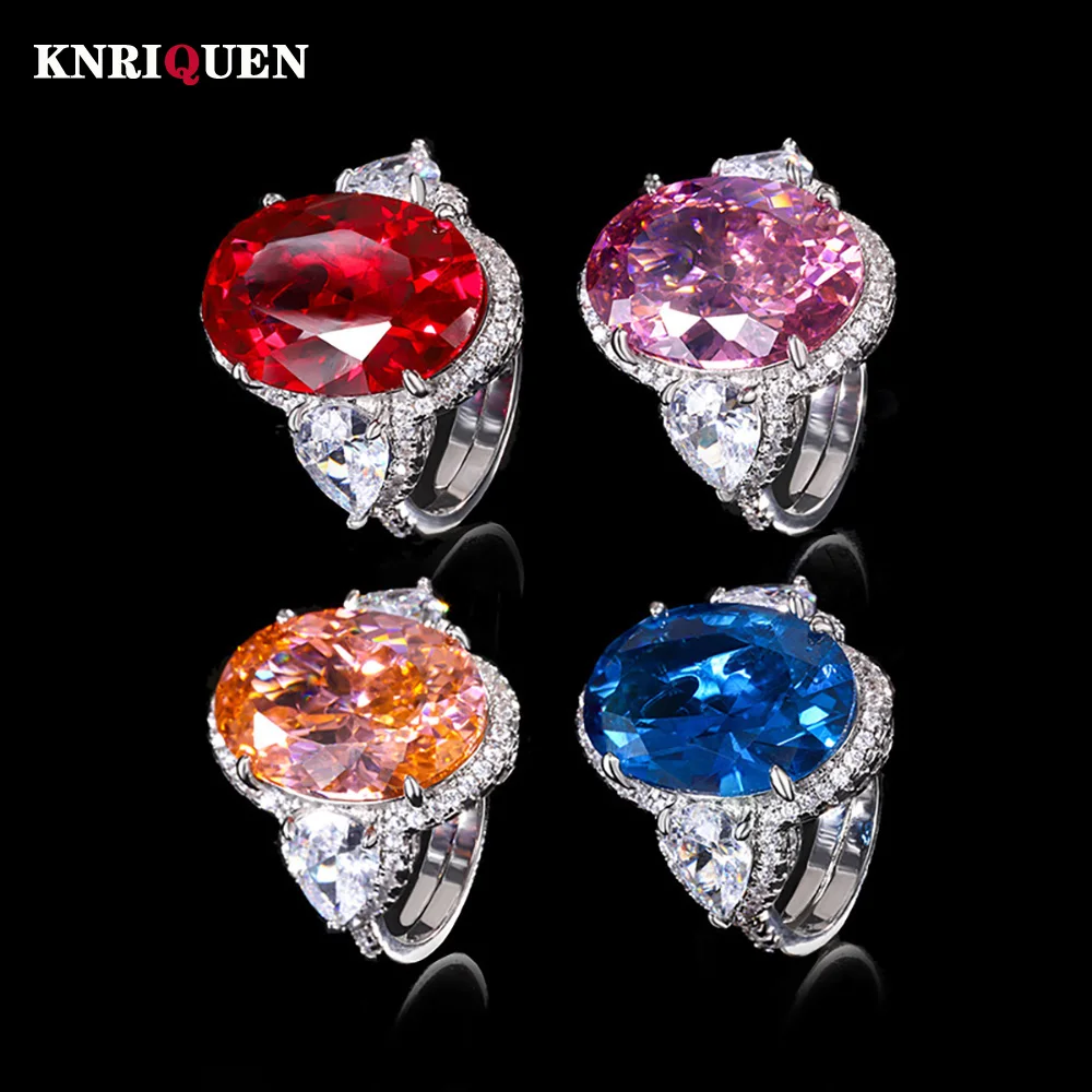 Vintage 13*18mm Lab Ruby Pink Quartz Sapphire Rings Gemstone Party Fine Jewelry Accessories Exqusite Anniversary Gift Wholesale
Vintage 13*18mm Lab Ruby Pink Quartz Sapphire Rings Gemstone Party Fine Jewelry Accessories Exqusite Anniversary Gift Wholesale