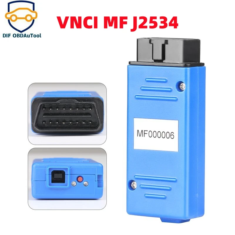 VNCI MF J2534 Supports Free Update Online For Ford for Mazda IDS V129 J2534 PassThru and ELM327 Protocol
VNCI MF J2534 Supports Free Update Online For Ford for Mazda IDS V129 J2534 PassThru and ELM327 Protocol