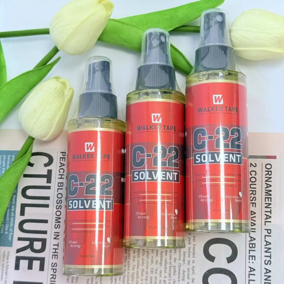 C-22 Solvent Spray Tape Remover for Lace Wigs Toupee Adhesive Removers Wig Glue Remover for Tape Hair Extensions
C-22 Solvent Spray Tape Remover for Lace Wigs Toupee Adhesive Removers Wig Glue Remover for Tape Hair Extensions
