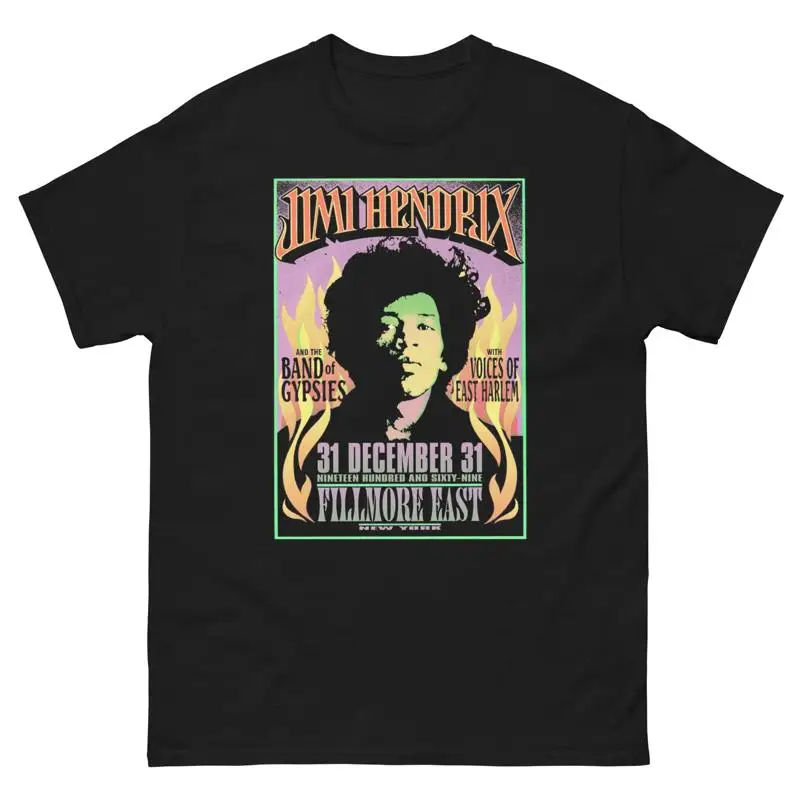 Футболка с плакатом Fillmore East, классическая футболка
Футболка с плакатом Fillmore East, классическая футболка