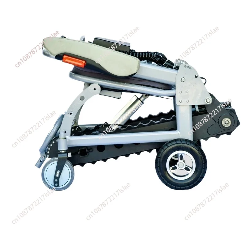 Foldable Portable Stair Climbing Wheelchair Carrier Aid for People Transport
Foldable Portable Stair Climbing Wheelchair Carrier Aid for People Transport