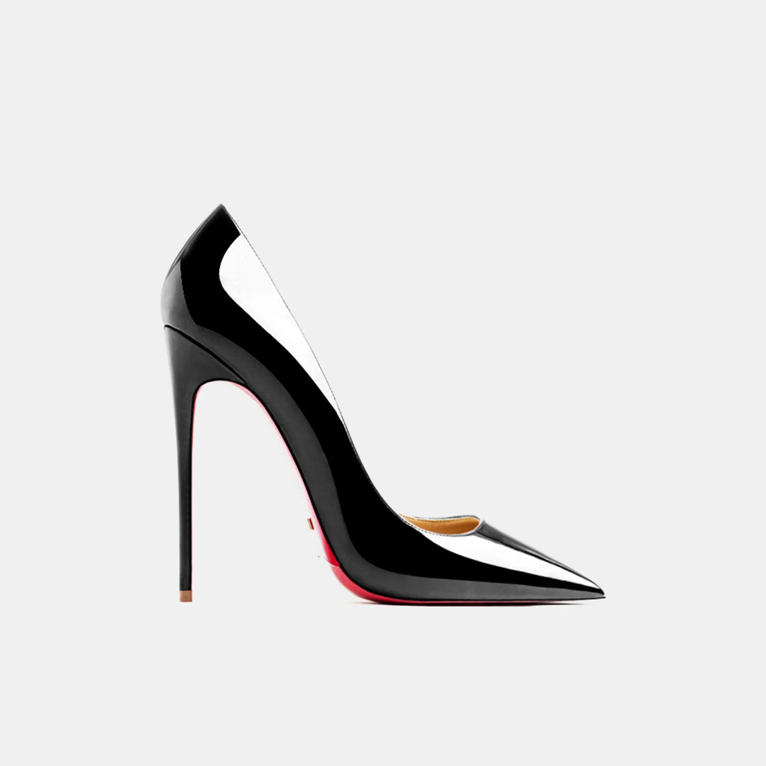 Spring And Autumn Classic Brand Genuine Leather Women's High Heels Fashionable Pointed Pumps Comfortable Party Stiletto Shoes
Spring And Autumn Classic Brand Genuine Leather Women's High Heels Fashionable Pointed Pumps Comfortable Party Stiletto Shoes