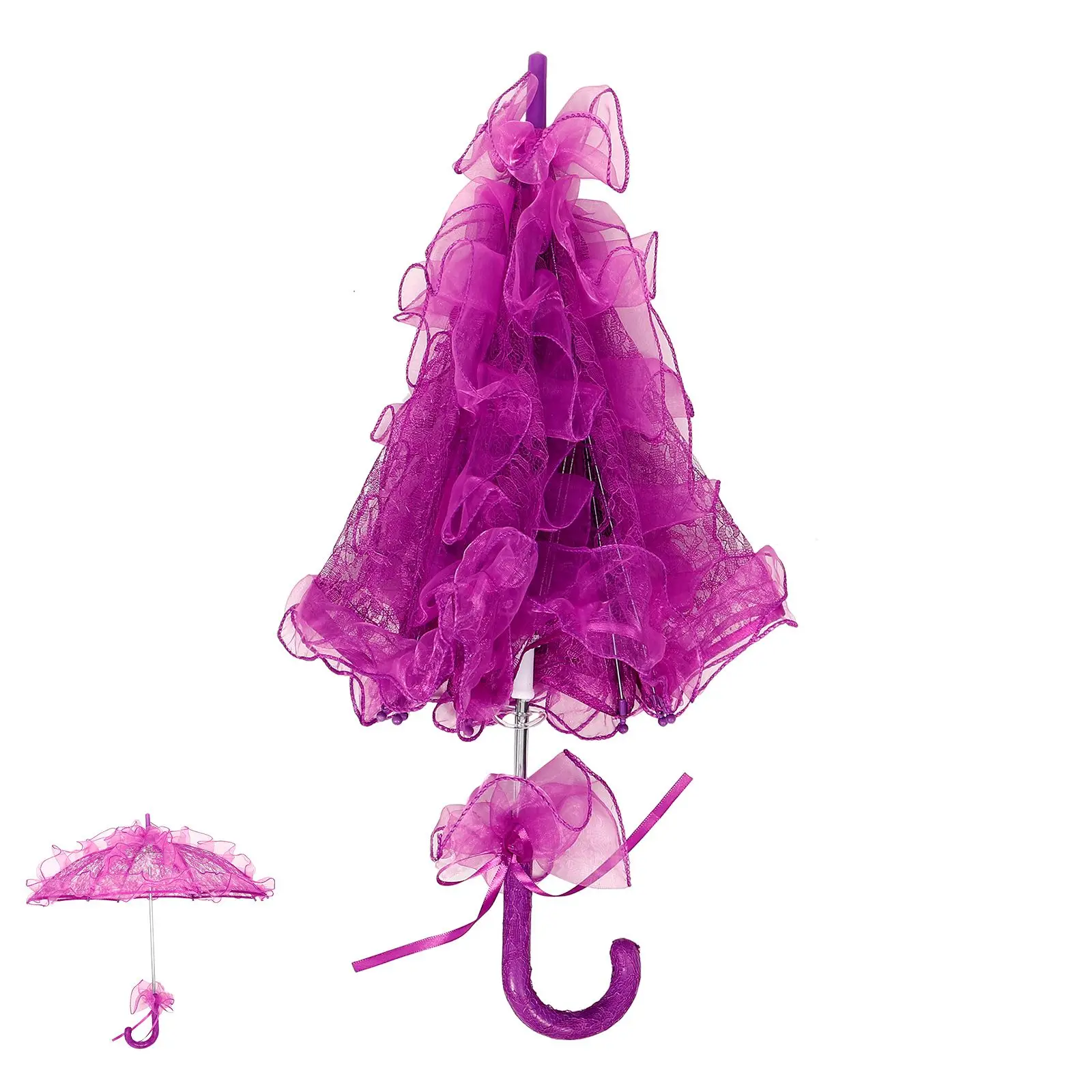 Gothic Bride Decoration Girls Accessories Wedding Bridal Umbrella Lace Cotton Parasol
Gothic Bride Decoration Girls Accessories Wedding Bridal Umbrella Lace Cotton Parasol