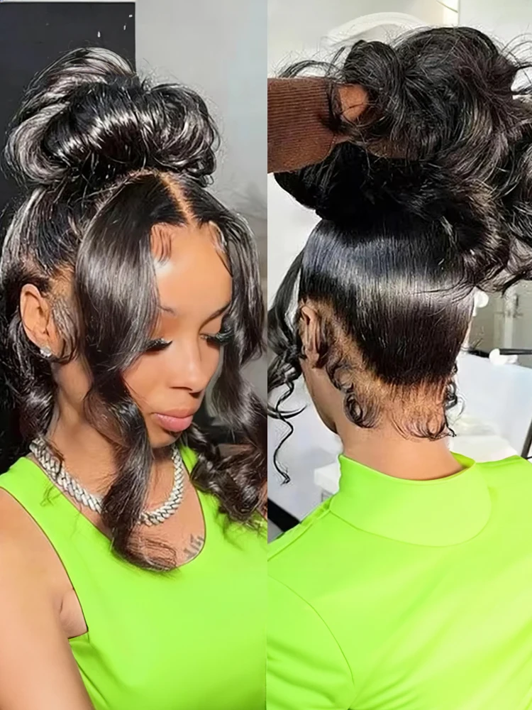 360 Lace Front Wig Body Wave 100% Raw Human Hair 250 Density HD Lace Front Human Hair Wigs Pre Plucked Full Lace Wigs For Women
360 Lace Front Wig Body Wave 100% Raw Human Hair 250 Density HD Lace Front Human Hair Wigs Pre Plucked Full Lace Wigs For Women