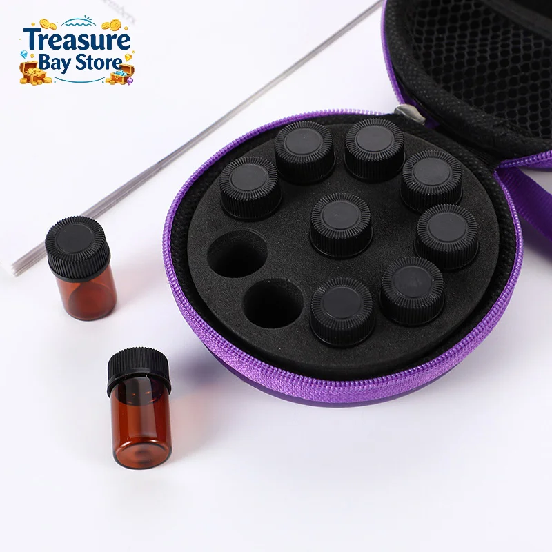 1-2ml PU Portable Essential Oil Case 10 Bottles Perfume Oil Bag Essential Oil Box Travel Organizer Carrying Holder Storage Bag
1-2ml PU Portable Essential Oil Case 10 Bottles Perfume Oil Bag Essential Oil Box Travel Organizer Carrying Holder Storage Bag