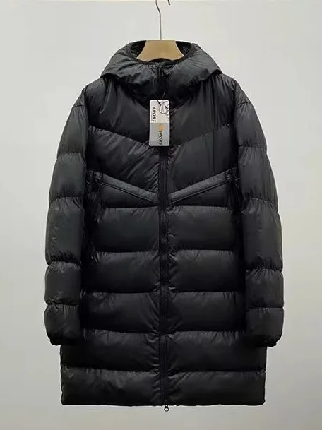 High-End Hooded Winter Jacket Men's Thickened Warm Cotton Coat Long Sleeve Standard Fit Youth Fashionable Overcoat for Cold W...
High-End Hooded Winter Jacket Men's Thickened Warm Cotton Coat Long Sleeve Standard Fit Youth Fashionable Overcoat for Cold W...