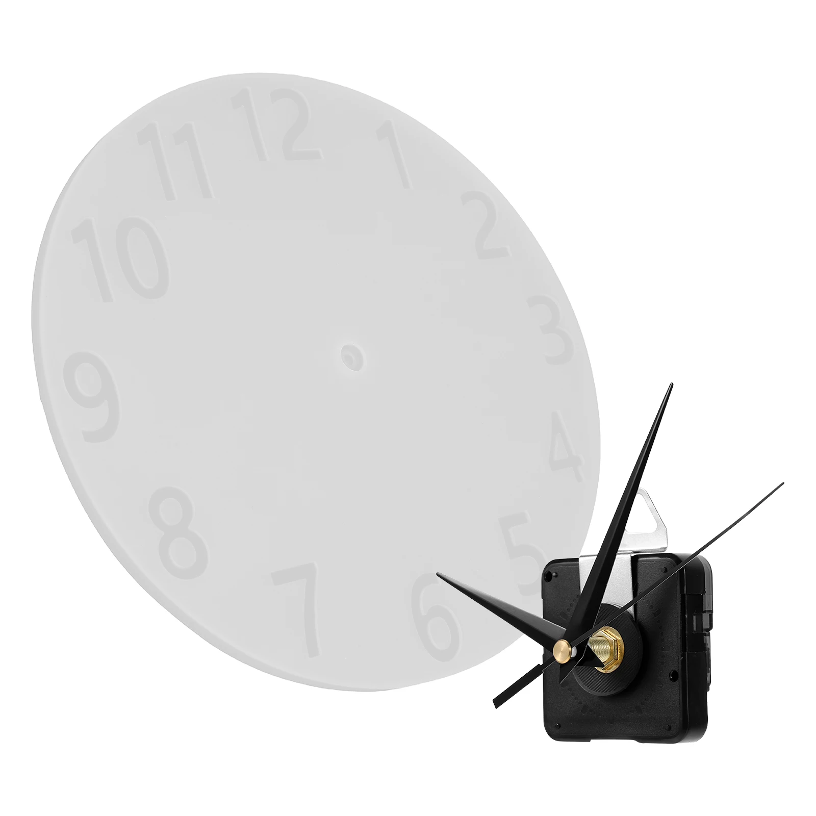 1 set Epoxy Resin Clock Mold Silicone Diy Wall Clock Making Kit Craft Supplies Jewelry Accessories Resin Molds Arab Numerals
1 set Epoxy Resin Clock Mold Silicone Diy Wall Clock Making Kit Craft Supplies Jewelry Accessories Resin Molds Arab Numerals