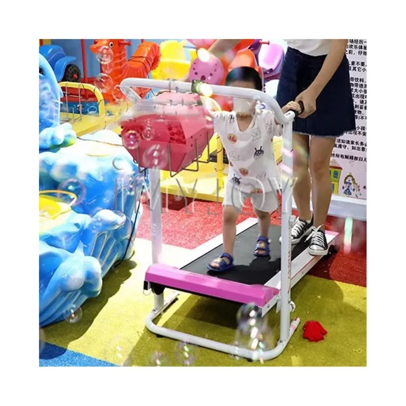 Amusement Park Outdoor Commercial Electric Treadmill Color Bubble Children's Game Education Garden
Amusement Park Outdoor Commercial Electric Treadmill Color Bubble Children's Game Education Garden