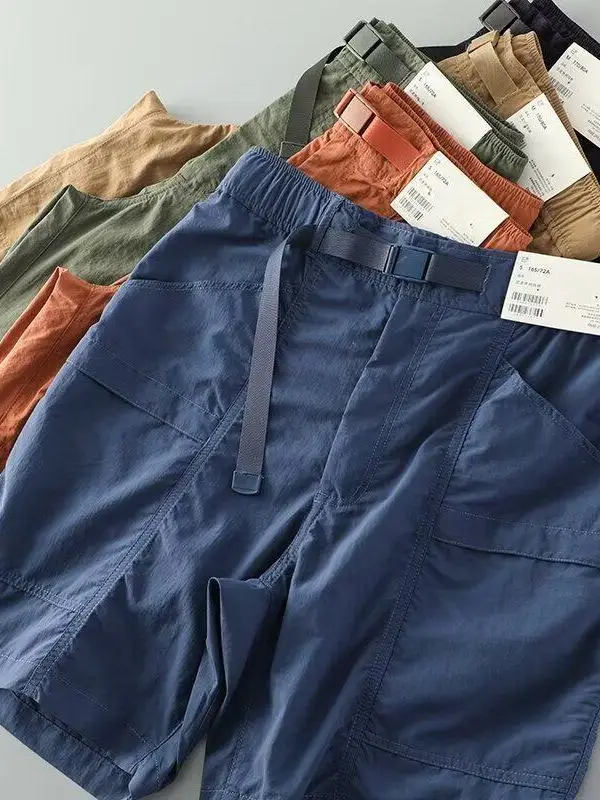 Outdoor Lightweight Quick Dry Breathable Multi-Pocket Workwear Shorts Men's Women's Summer Five-Quarter Mid-Pants
Outdoor Lightweight Quick Dry Breathable Multi-Pocket Workwear Shorts Men's Women's Summer Five-Quarter Mid-Pants