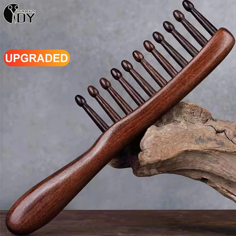 1Pc Natural Comb Comb Head Meridian Massage Anti-static No-snags Wide Tooth Comb for Women Girl Straight Curly Hair
1Pc Natural Comb Comb Head Meridian Massage Anti-static No-snags Wide Tooth Comb for Women Girl Straight Curly Hair