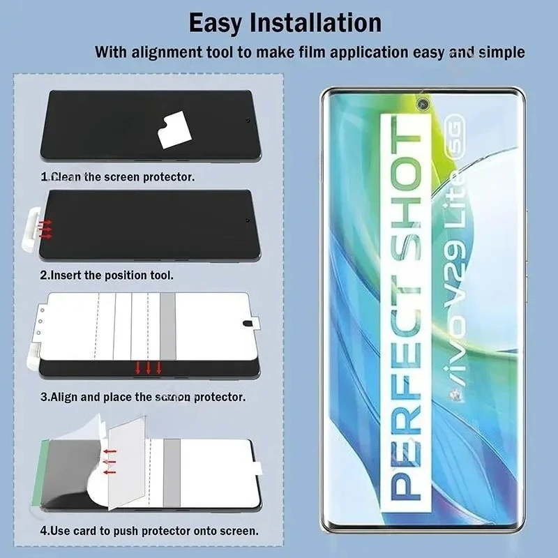 For Xiaomi Redmi Note 14 13 Pro+ 6.67" Note13Pro Plus Note13 13Pro Hydrogel Film Protective Screen Protector Cover
For Xiaomi Redmi Note 14 13 Pro+ 6.67" Note13Pro Plus Note13 13Pro Hydrogel Film Protective Screen Protector Cover