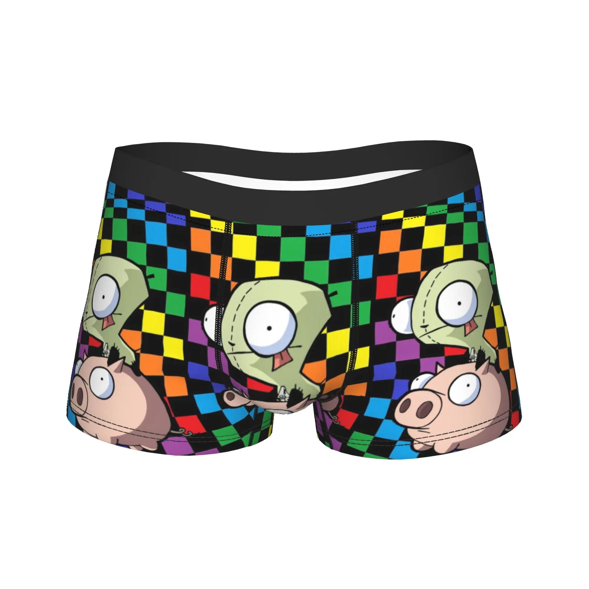 Invaders Zims Underwear Man Boxer Brief Comfortable Boxershorts High Quality Printed Plus Size Underpants
Invaders Zims Underwear Man Boxer Brief Comfortable Boxershorts High Quality Printed Plus Size Underpants