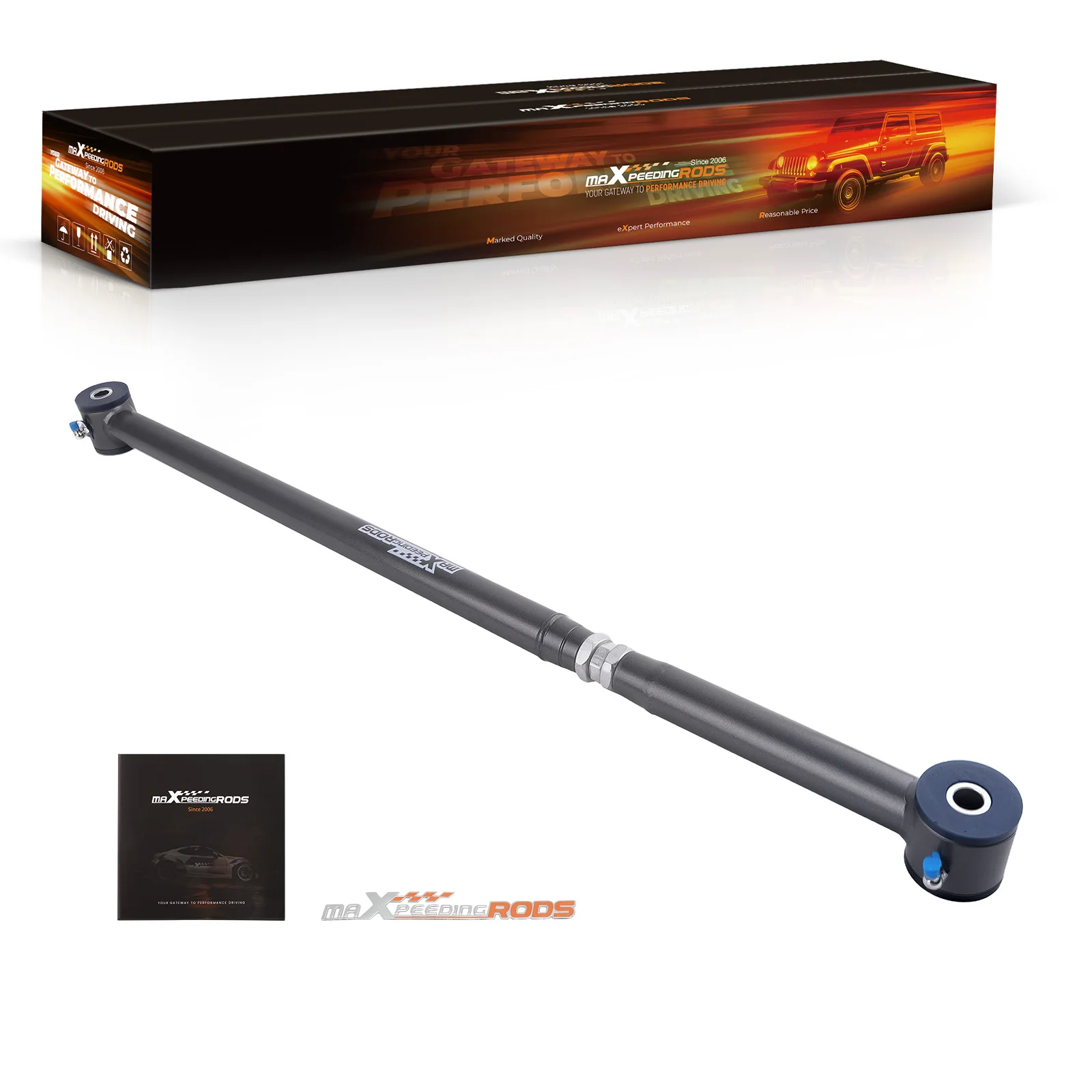 Регулируемая задняя гусеница Panhard Bar для внедорожников GM 2006, с полиуретановыми втулками
Регулируемая задняя гусеница Panhard Bar для внедорожников GM 2006, с полиуретановыми втулками