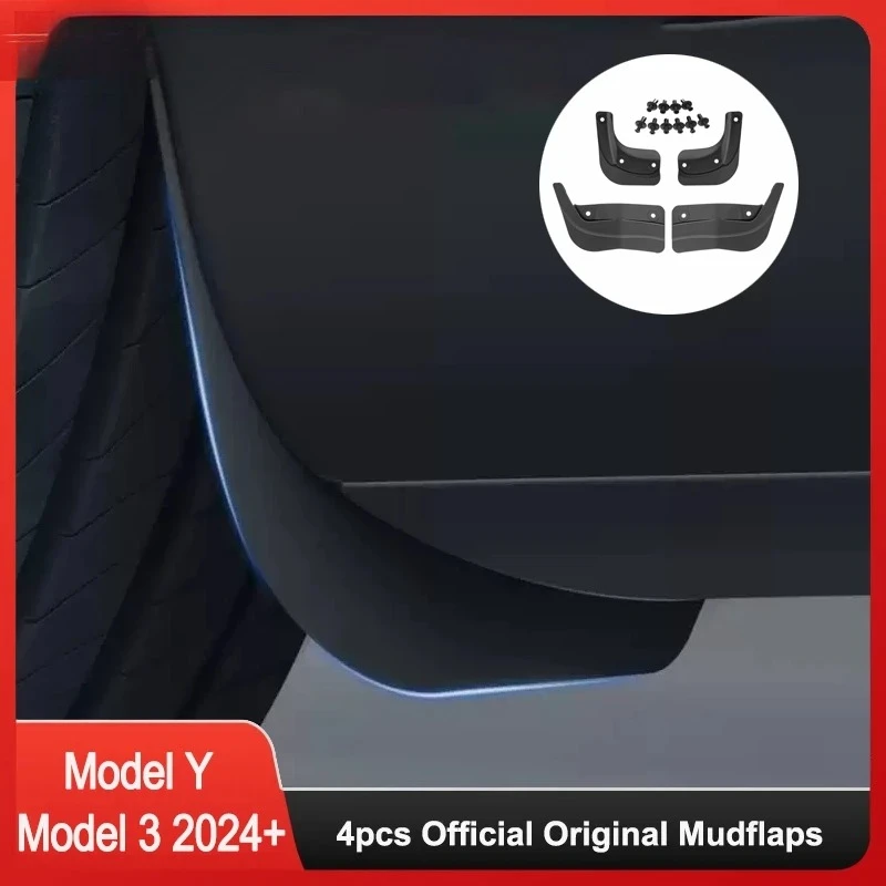 Мягкие брызговики для Tesla Model 3 Y Juniper 2025 2026, брызговики, официальные крылья переднего и заднего колеса, брызговики, дорожные аксессуары
Мягкие брызговики для Tesla Model 3 Y Juniper 2025 2026, брызговики, официальные крылья переднего и заднего колеса, брызговики, дорожные аксессуары