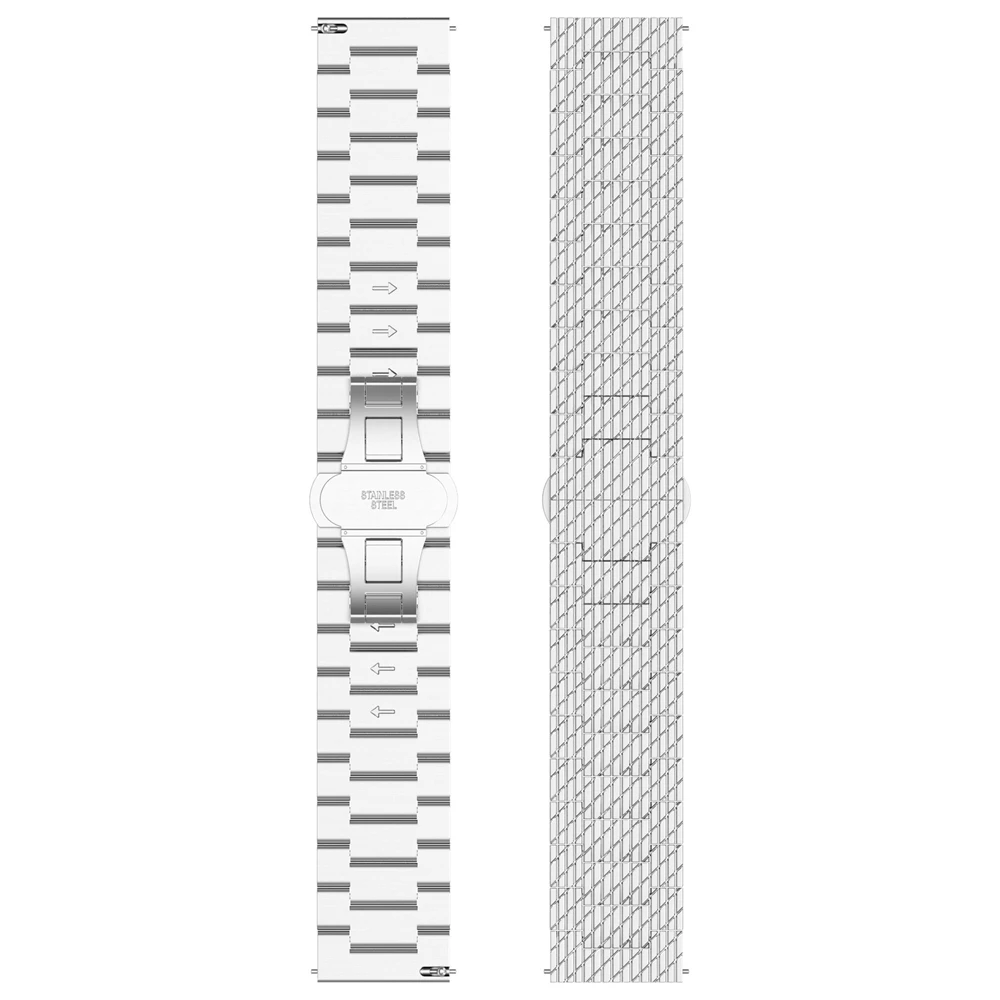 20MM Stainless steel Universal strap for Samsung Galaxy Watch 7 FE textured metal wristband Watch band
20MM Stainless steel Universal strap for Samsung Galaxy Watch 7 FE textured metal wristband Watch band
