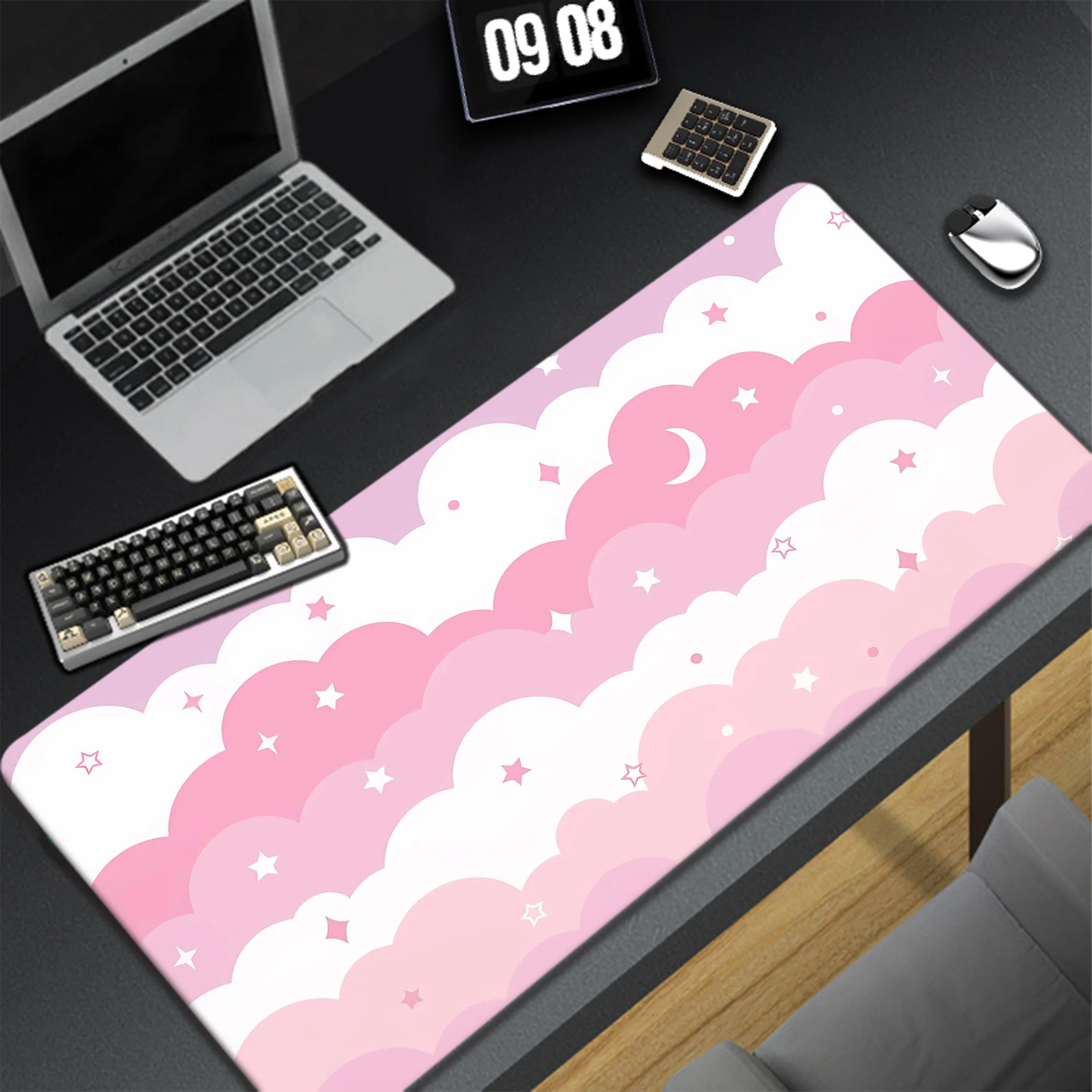 Cloud Art Gamer Mousepad Notebook Office Large Gaming Mouse Pad Computer Keyboard Pads Locking Edge Mouse Mat Anti-slip Desk Mat
Cloud Art Gamer Mousepad Notebook Office Large Gaming Mouse Pad Computer Keyboard Pads Locking Edge Mouse Mat Anti-slip Desk Mat